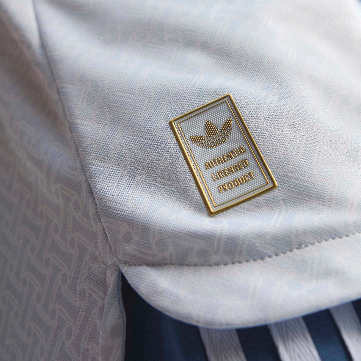 adidas Italy Away Authentic Men's Soccer Jersey 2026 - Aero Blue