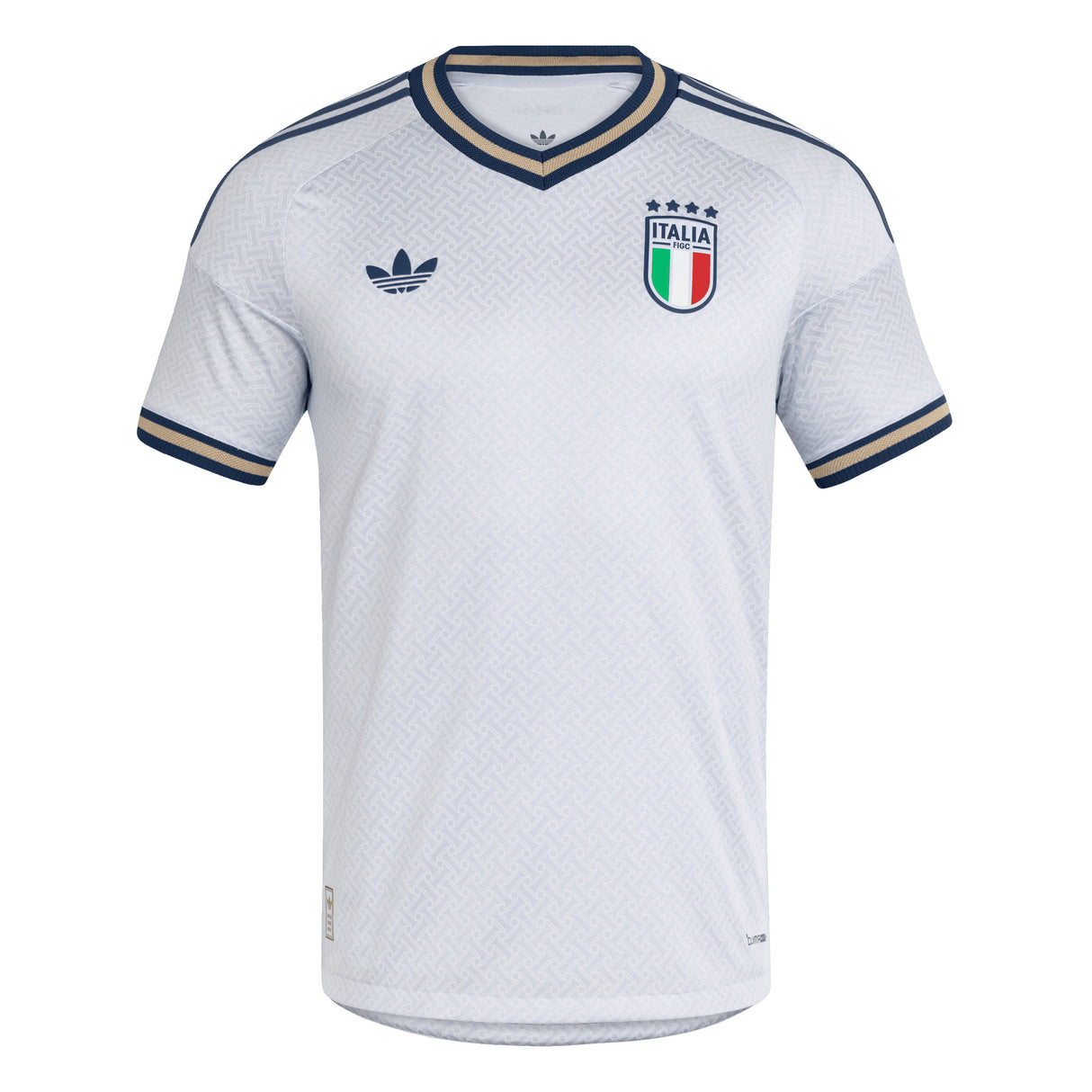 adidas Italy Away Authentic Men's Soccer Jersey 2026 - Aero Blue