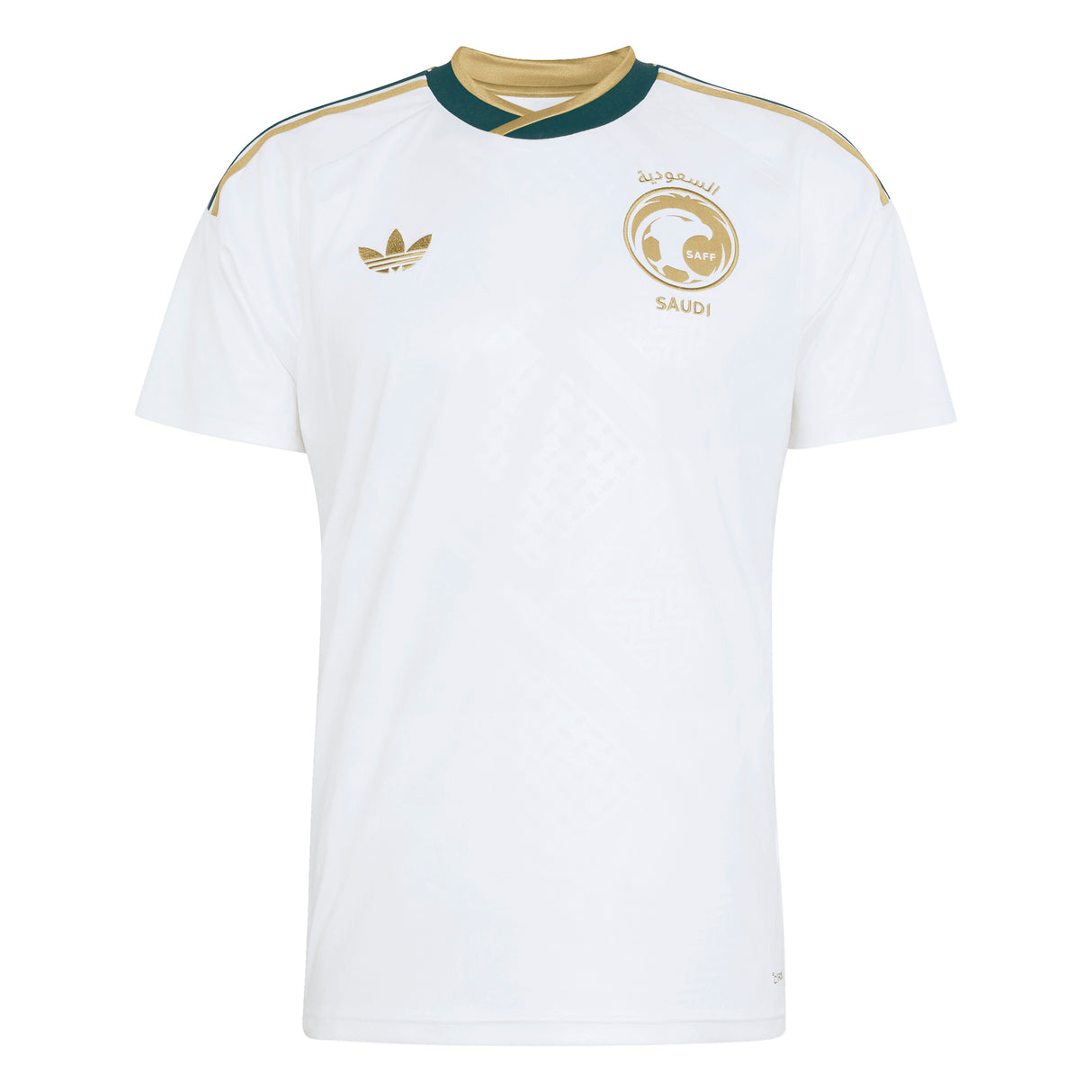 Camiseta de fútbol de visitante adidas Arabia Saudita para hombre 2026 - Blanco