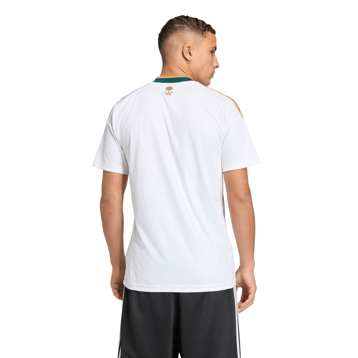 Camiseta de fútbol de visitante adidas Arabia Saudita para hombre 2026 - Blanco
