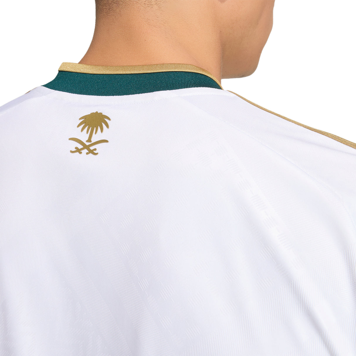 Camiseta de fútbol de visitante adidas Arabia Saudita para hombre 2026 - Blanco