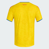 adidas Colombia Home Authentic Men's Soccer Jersey 26 - Yellow