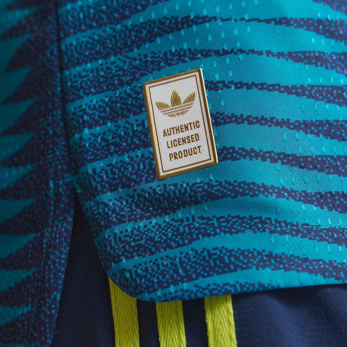 adidas Colombia Away Authentic Men's Soccer Jersey 2026 - Mistery Petrol/ Navy