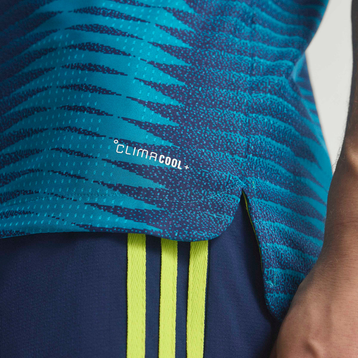 adidas Colombia Away Authentic Men's Soccer Jersey 2026 - Mistery Petrol/ Navy