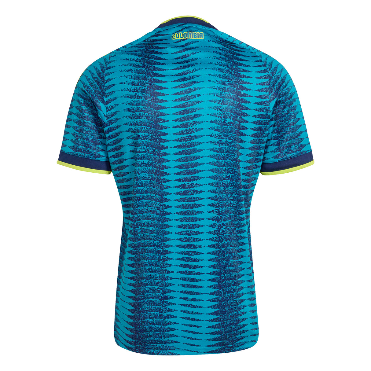 adidas Colombia Away Men's Soccer Jersey 2026 - Navy/Mistery Petrol