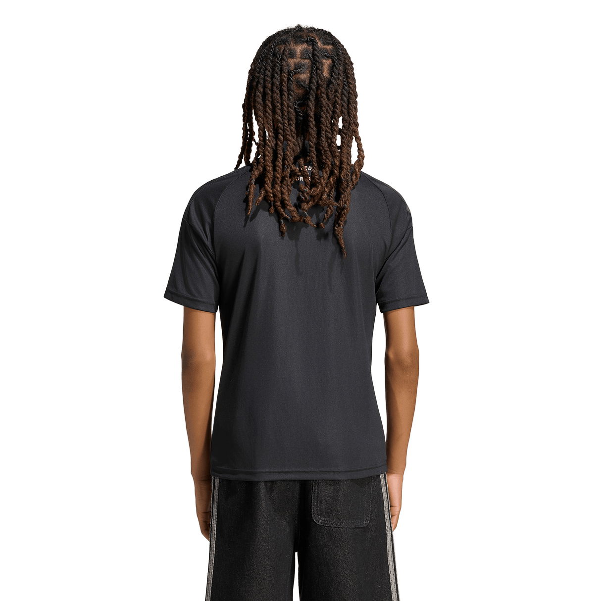 adidas Inter Miami CF Away Youth Soccer Jersey 26/27- Black/Pink