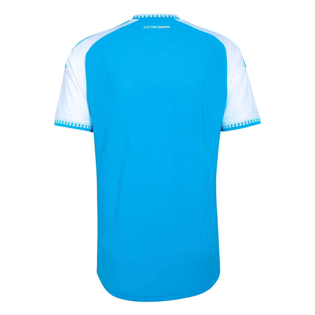 adidas Charlotte Home Authentic Men's Soccer Jersey 26 - Blue