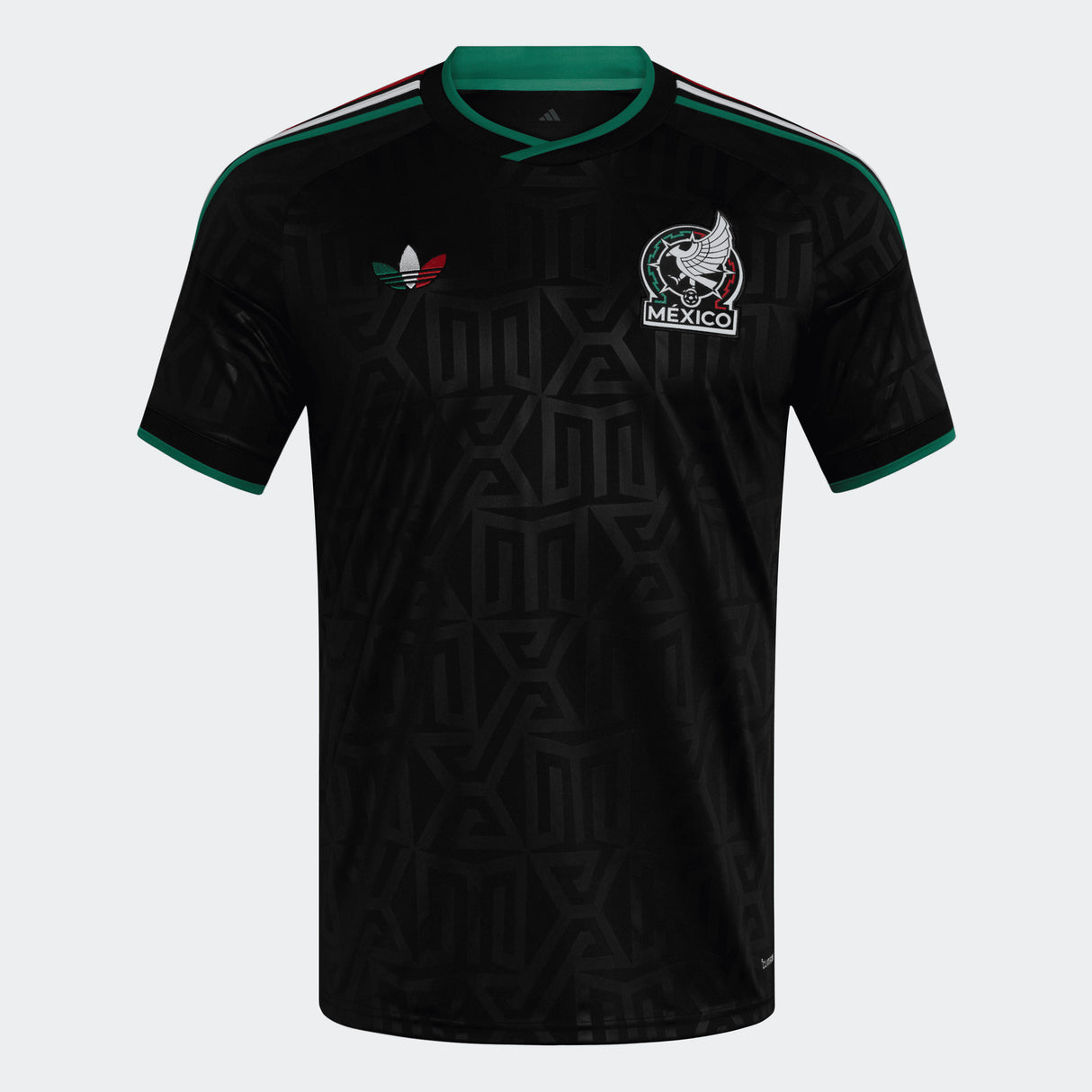 adidas Mexico Third Men's Soccer Jersey 26 - Black