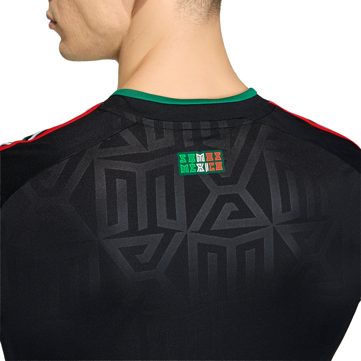 adidas Mexico Third Men's Soccer Jersey 26 - Black