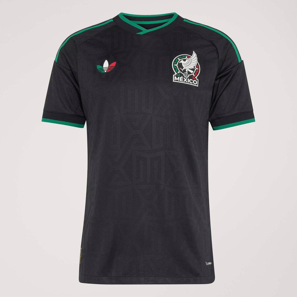 adidas Mexico Third Authentic Men's Soccer Jersey 26 - Black