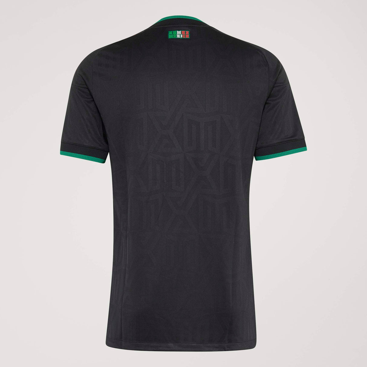 adidas Mexico Third Authentic Men's Soccer Jersey 26 - Black