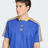 adidas Boca Juniors Terrace Icons Men's Soccer Jersey - Blue