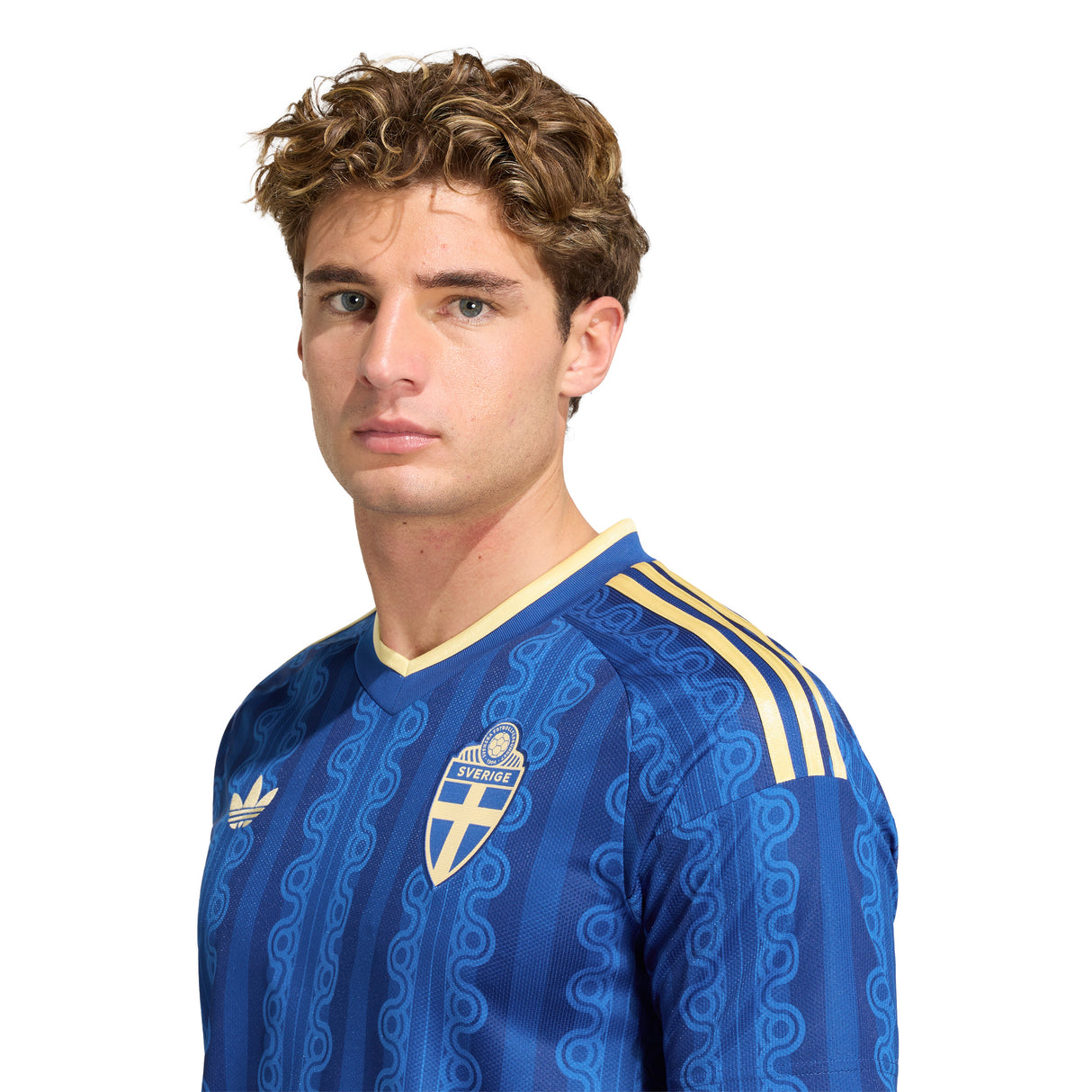 adidas Sweden Away Men's Soccer Jersey 2026 - Royal Blue