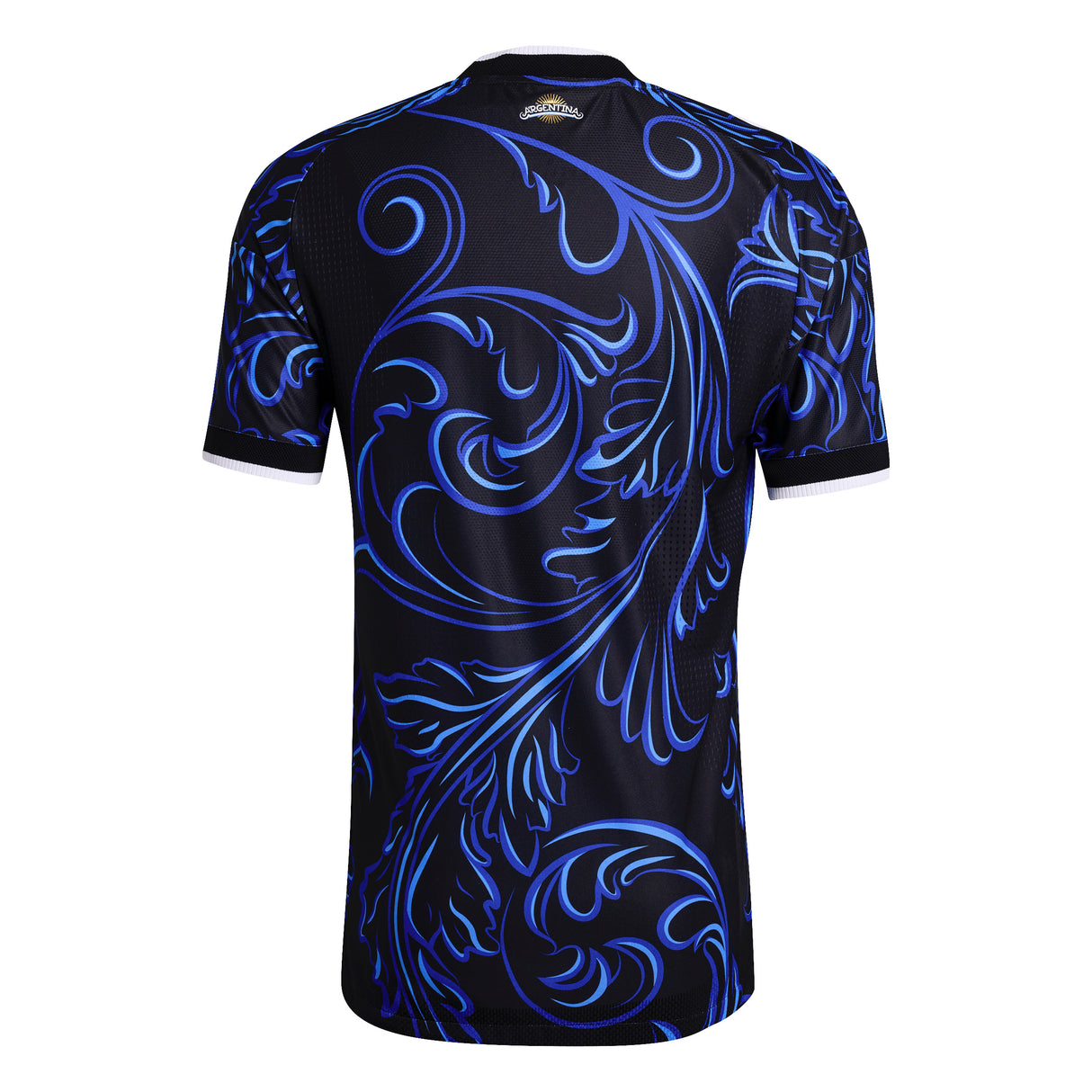 adidas Argentina Away Authentic Men's Soccer Jersey 2026 - Black/Blue