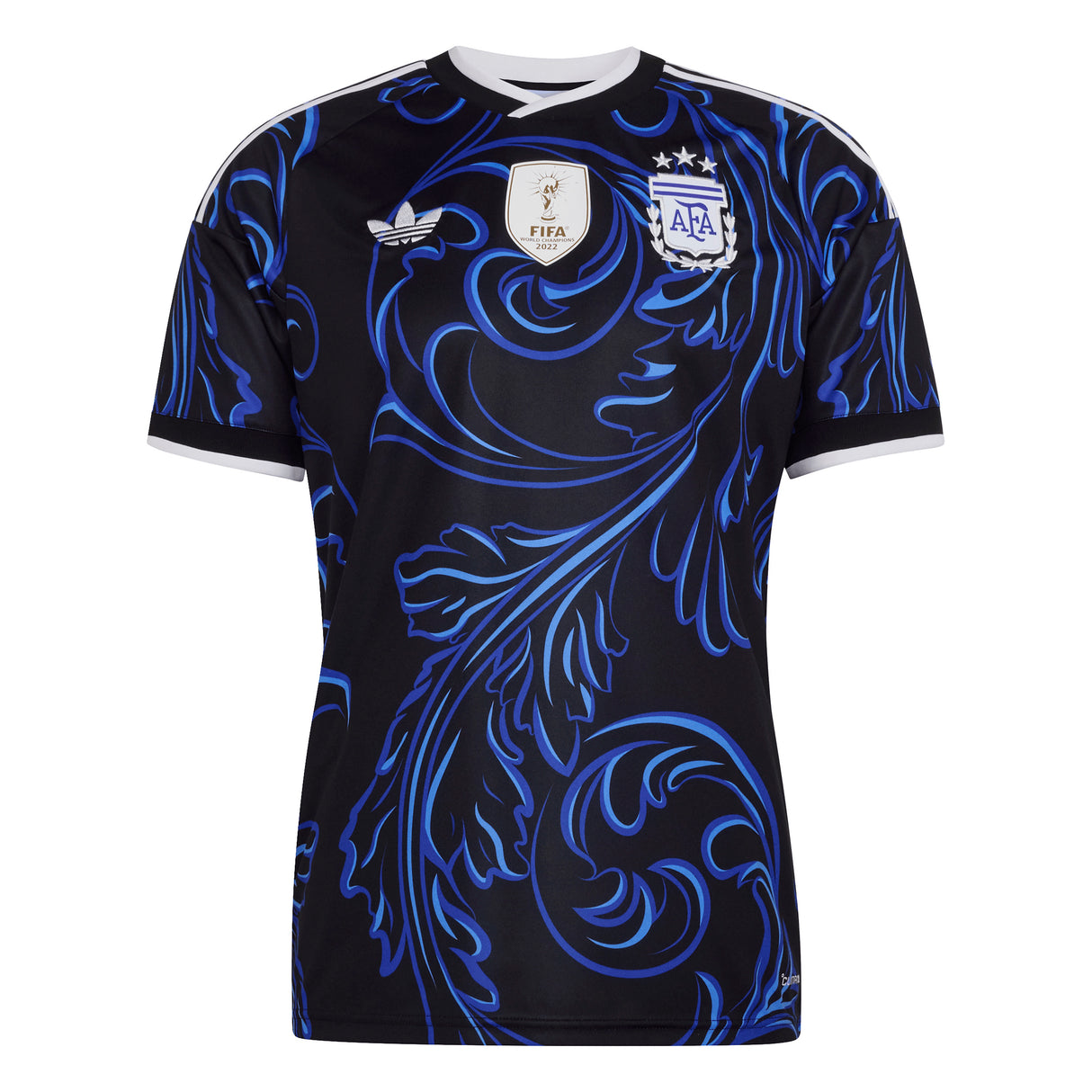 Camiseta de fútbol para hombre adidas Argentina visitante 2026 - Negro/Azul