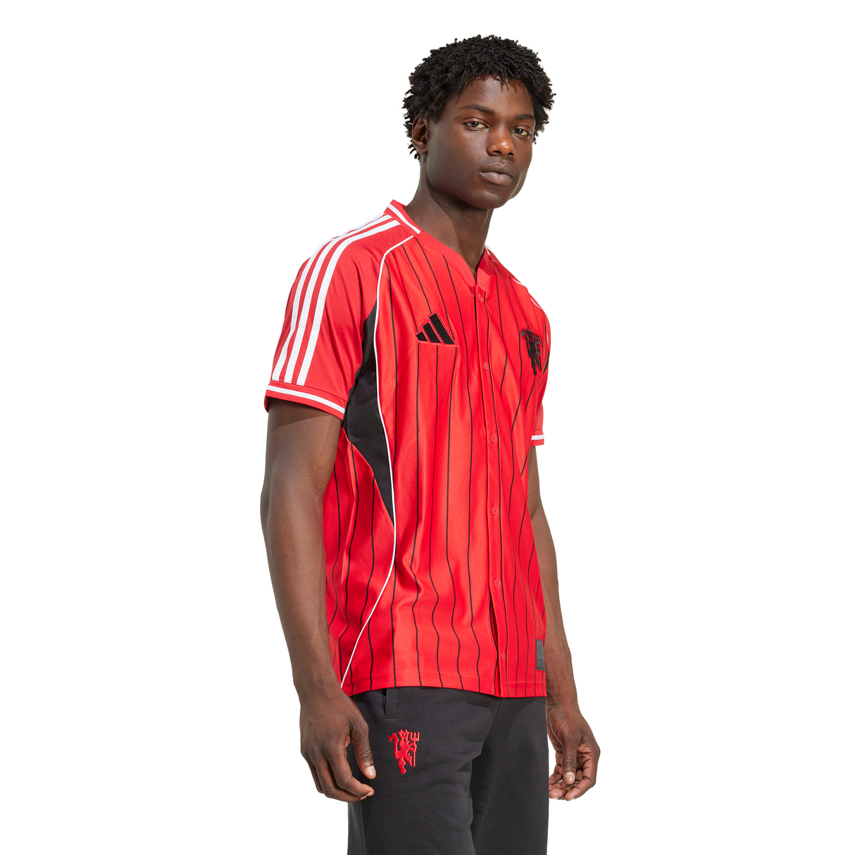 adidas Manchester United US Pack Men's Soccer Shirt - Red