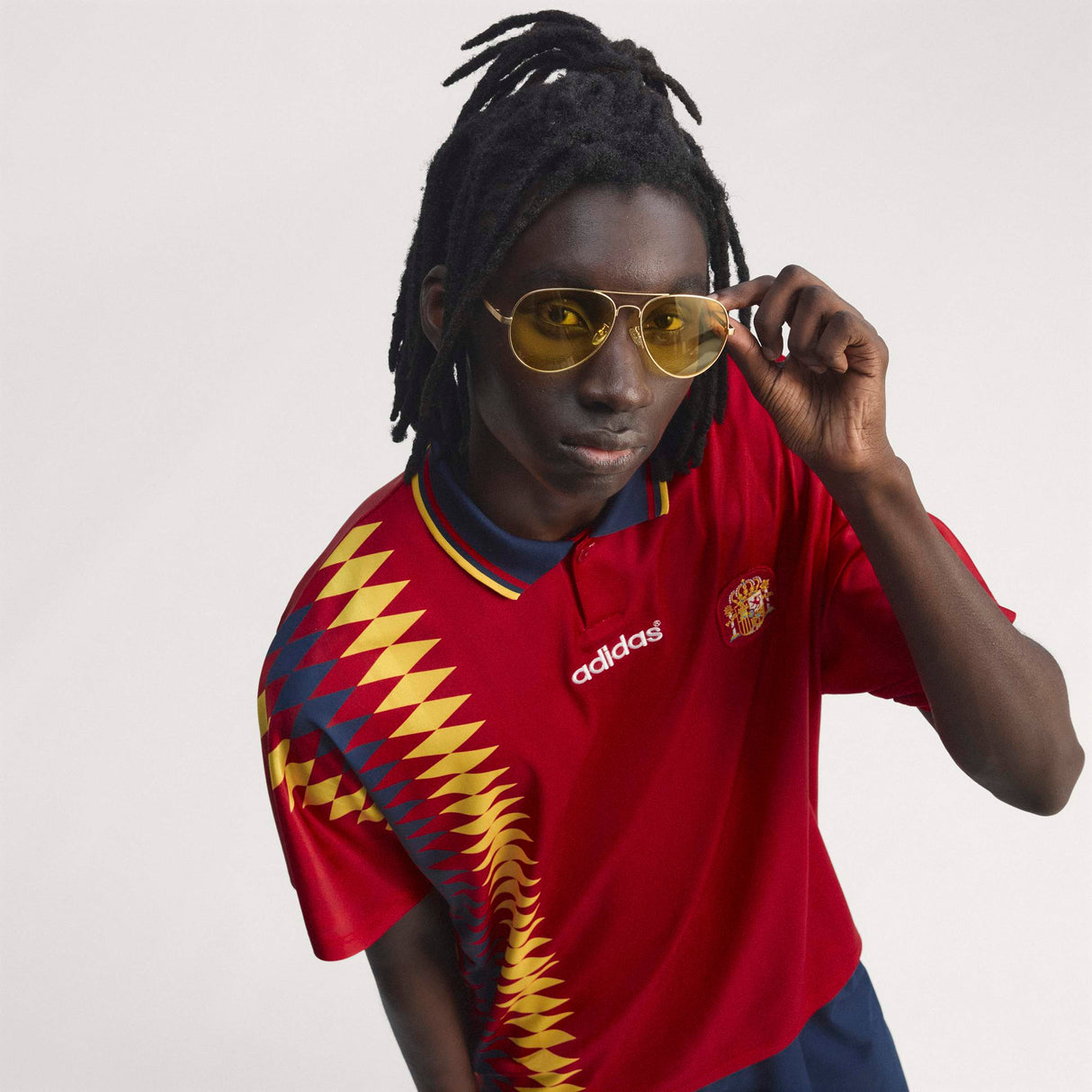 Camiseta de Fútbol adidas España Local 1994 para Hombre - Roja