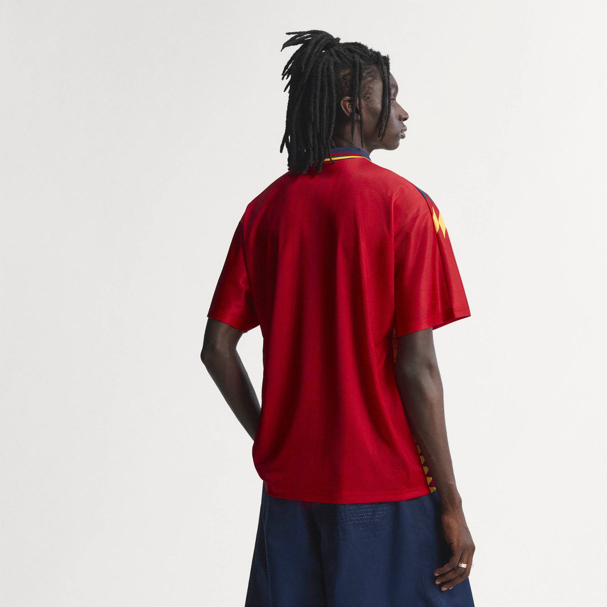 Camiseta de Fútbol adidas España Local 1994 para Hombre - Roja