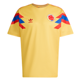 adidas Colombia Away Men's Soccer Jersey 1990 - Gold