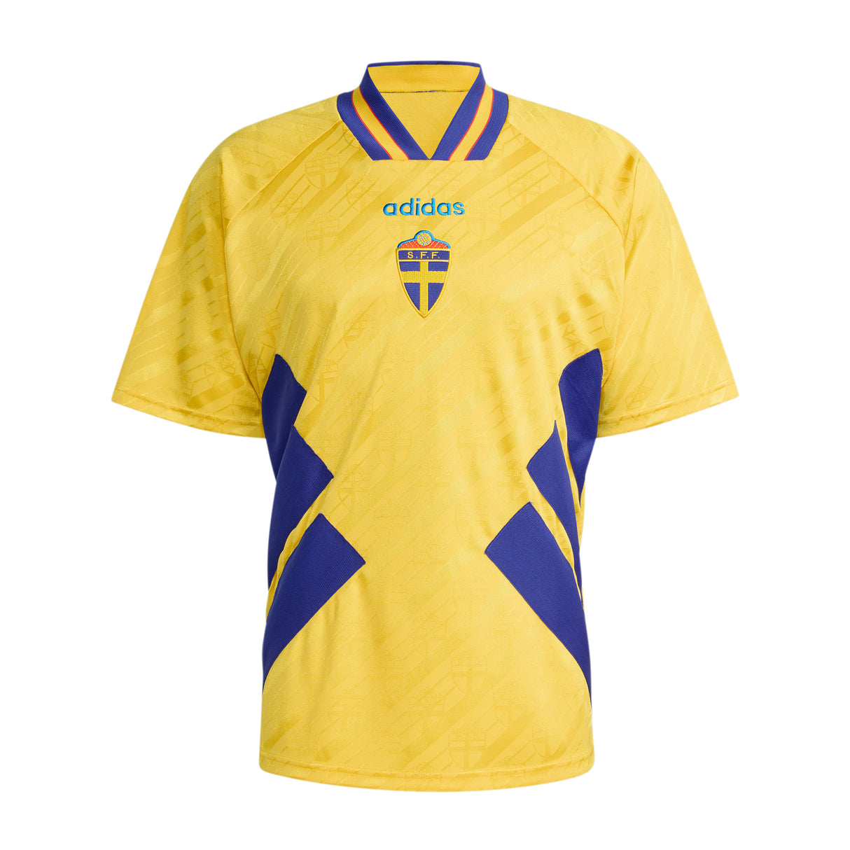 Camiseta de Fútbol de Hombre adidas Selección Suecia Local 1994 - Amarilla