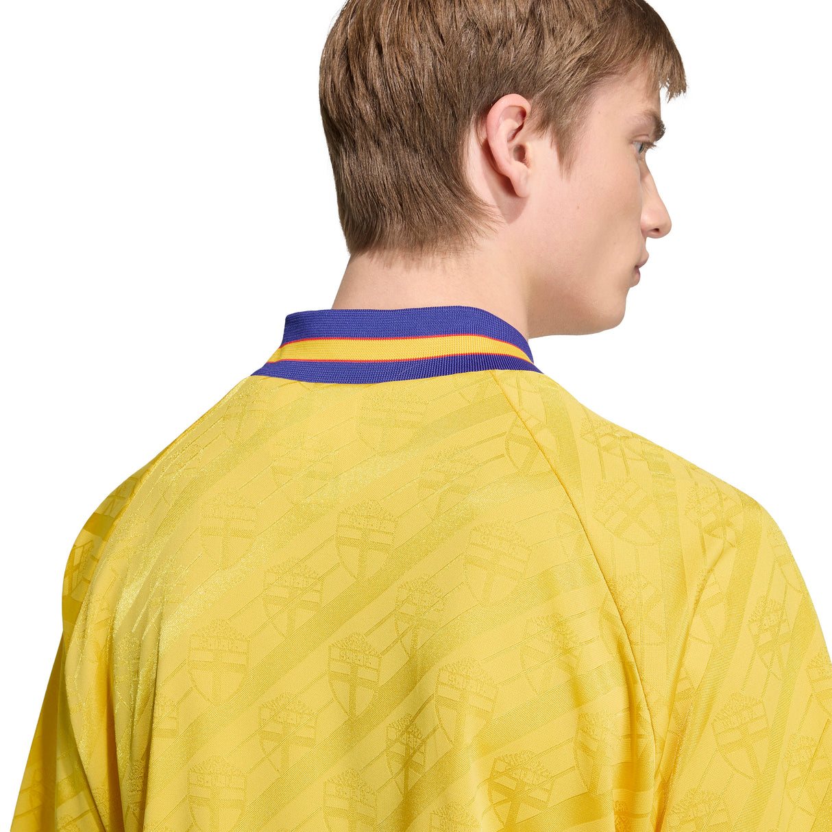 Camiseta de Fútbol de Hombre adidas Selección Suecia Local 1994 - Amarilla