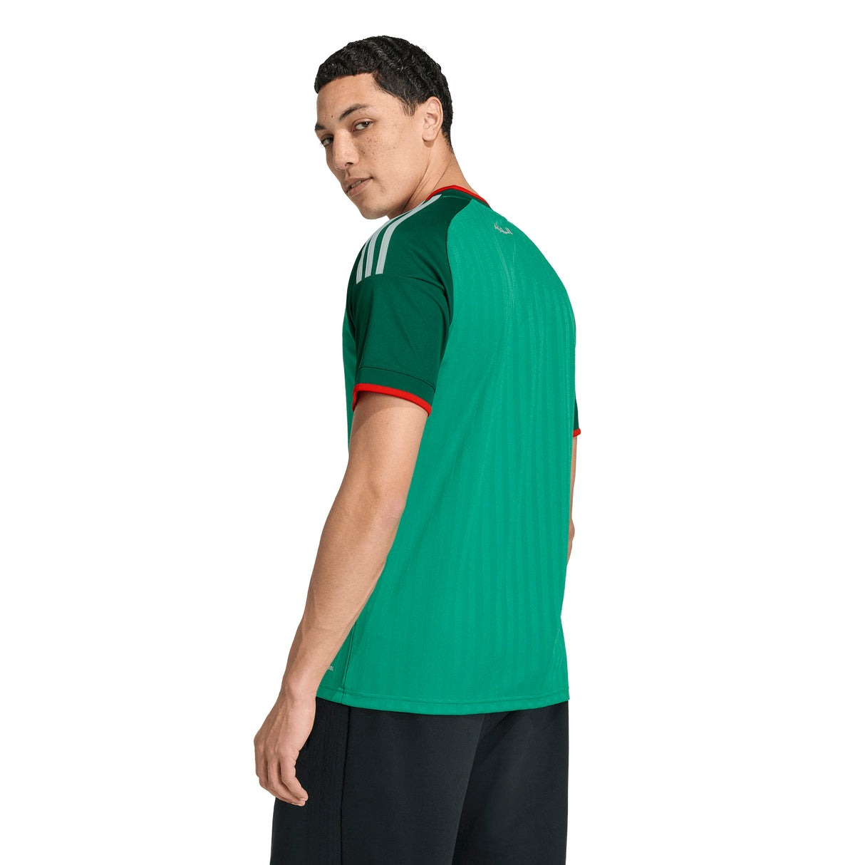 adidas Algeria Away Men's Soccer Jersey 2026 - Green
