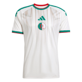 adidas Algeria Home Men's Soccer Jersey 26 - White