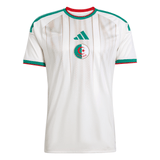 adidas Algeria Home Men's Soccer Jersey 26 - White