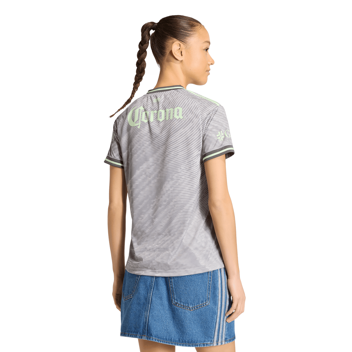 adidas Club America Third Women's Soccer Jersey 25/26 - Grey