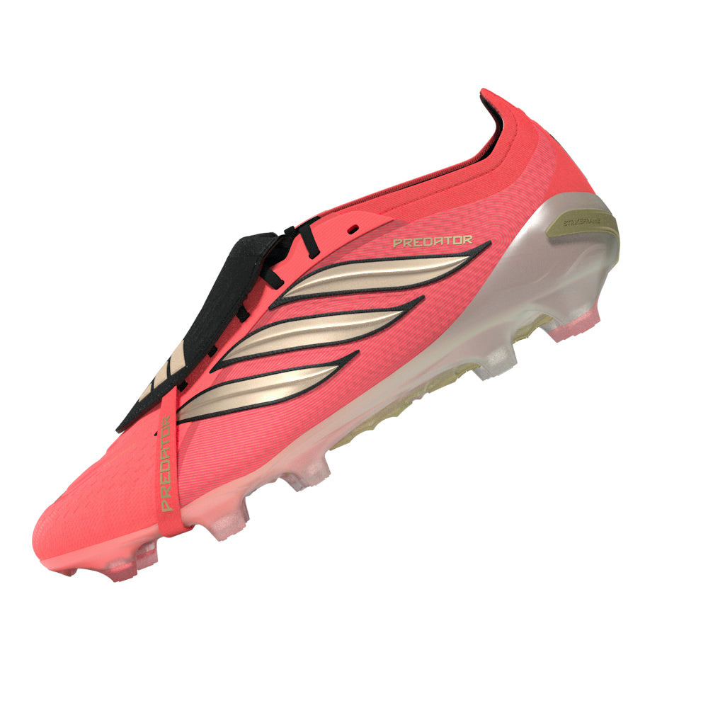 Botines de fútbol adidas Predator Elite Fold-Over Tongue para hombre de cancha firme - Turquesa