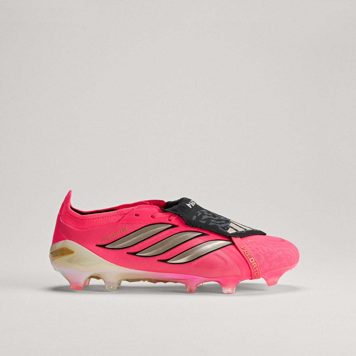 Botines de fútbol adidas Predator Elite Fold-Over Tongue para hombre de cancha firme - Turquesa