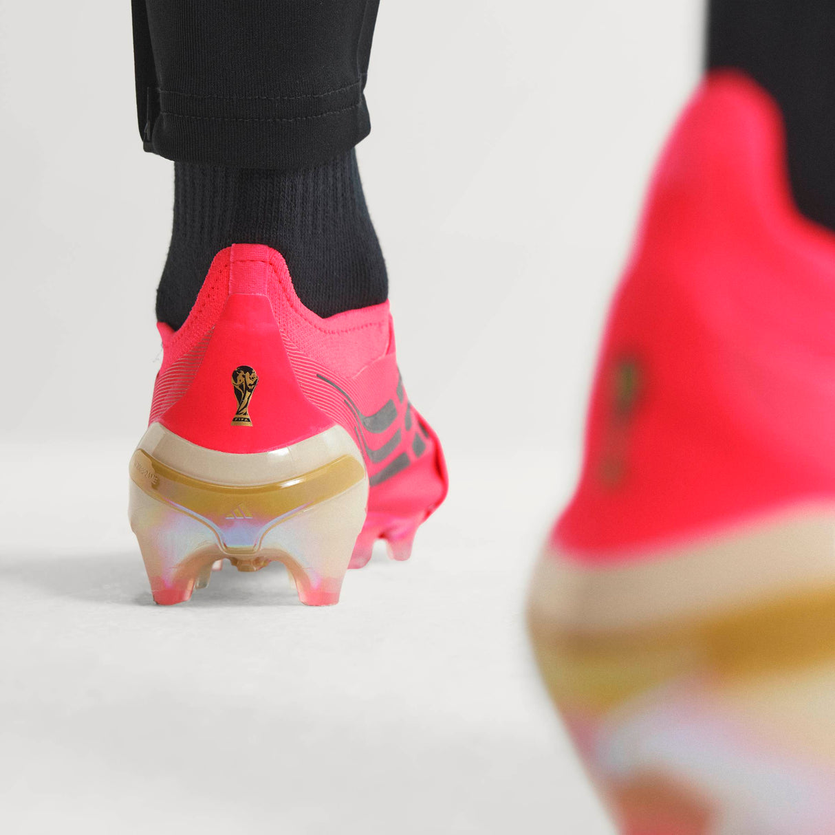 Botines de fútbol adidas Predator Elite Fold-Over Tongue para hombre de cancha firme - Turquesa