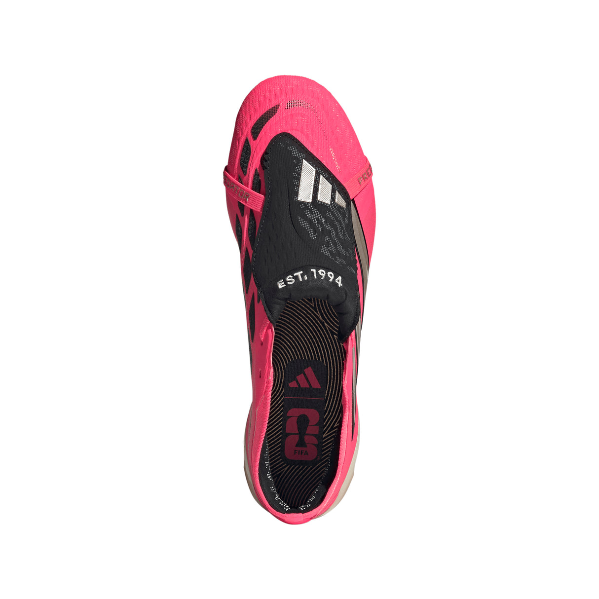 Botines de fútbol adidas Predator Elite Fold-Over Tongue para hombre de cancha firme - Turquesa