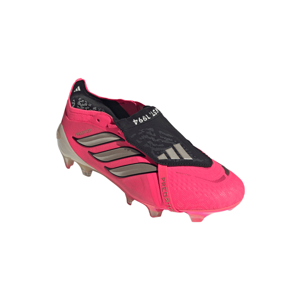 Botines de fútbol adidas Predator Elite Fold-Over Tongue para hombre de cancha firme - Turquesa