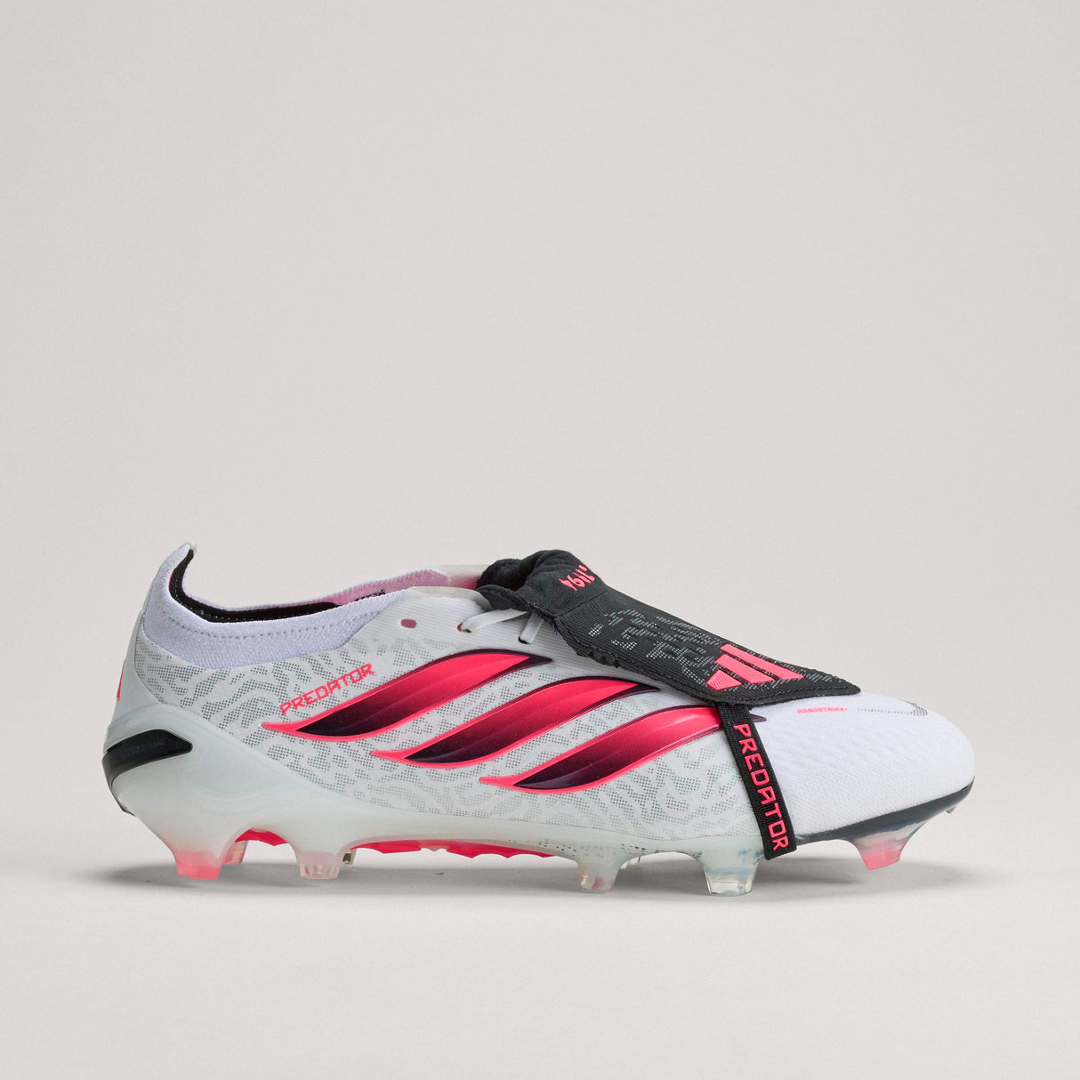 adidas Predator Elite Fold-Over Tongue Firm Ground Men's Soccer Cleats - White/Black
