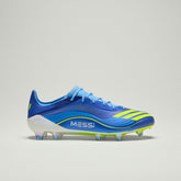 adidas F50 Messi Elite FG Men's Soccer Cleats - Royal Blue/Yellow/Blue
