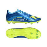 adidas F50 Messi League FG/MG Men's Soccer Cleats - Royal Blue/Yellow/Blue