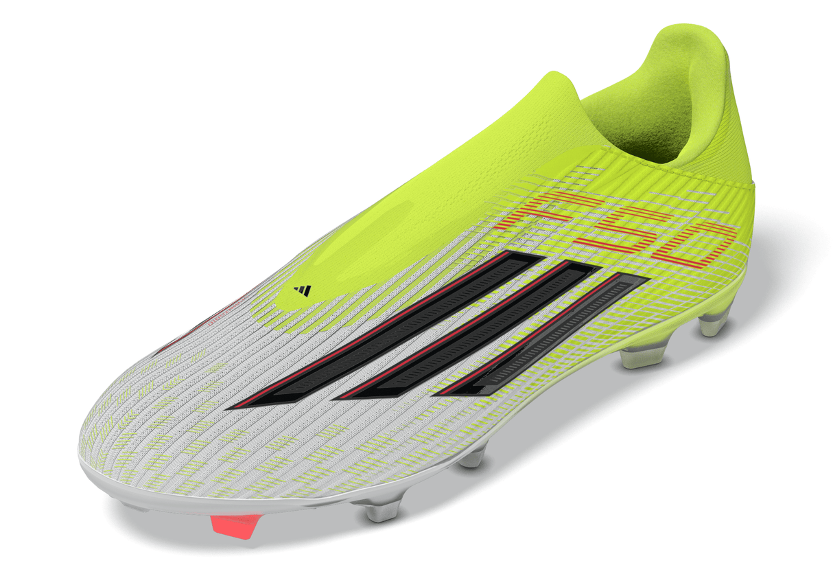 adidas F50 League Laceless FG/MG Firm Ground / Multi Ground Men´s Soccer Cleats - Yellow