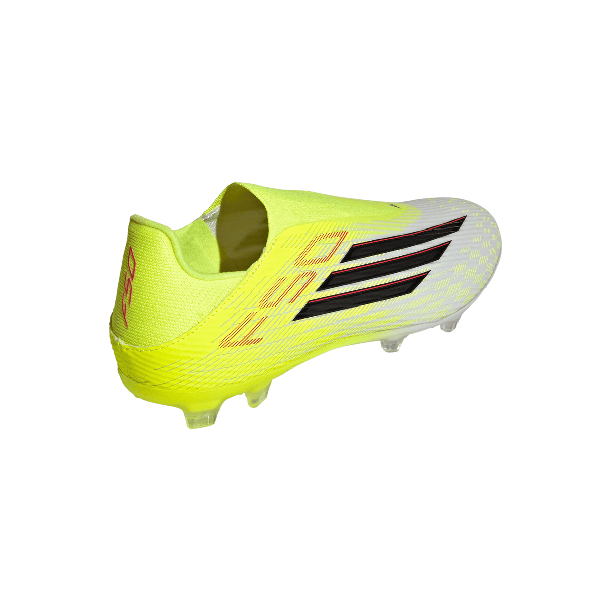 adidas F50 League Laceless FG/MG Firm Ground / Multi Ground Men´s Soccer Cleats - Yellow
