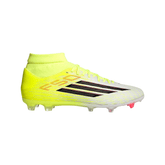 adidas F50 League Mid Cut FG/MG Firm Ground/Multi Ground Men's Soccer Cleats - Yellow/Black
