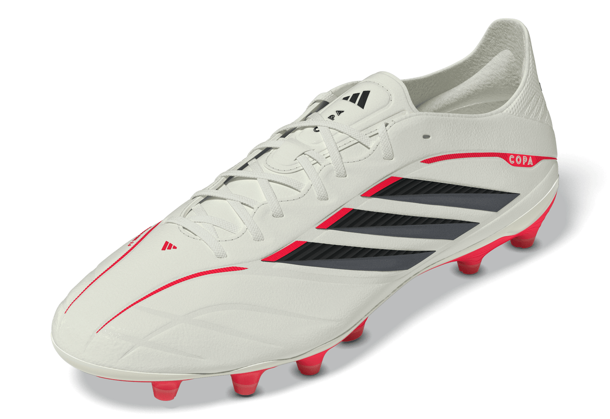 adidas Copa Pure IV Pro FG Firm Ground Men´s Soccer Cleats - Zero Metal/Black/Lucid Red