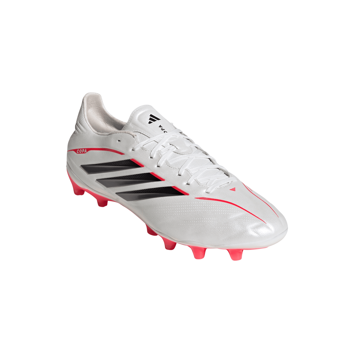adidas Copa Pure IV Pro FG Firm Ground Men´s Soccer Cleats - Zero Metal/Black/Lucid Red