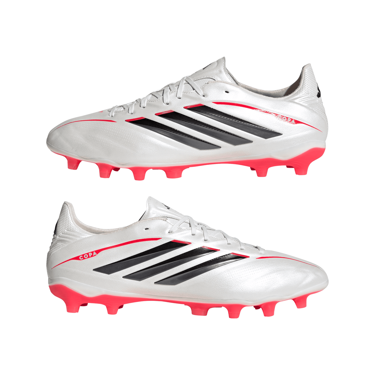 adidas Copa Pure IV Pro FG Firm Ground Men´s Soccer Cleats - Zero Metal/Black/Lucid Red