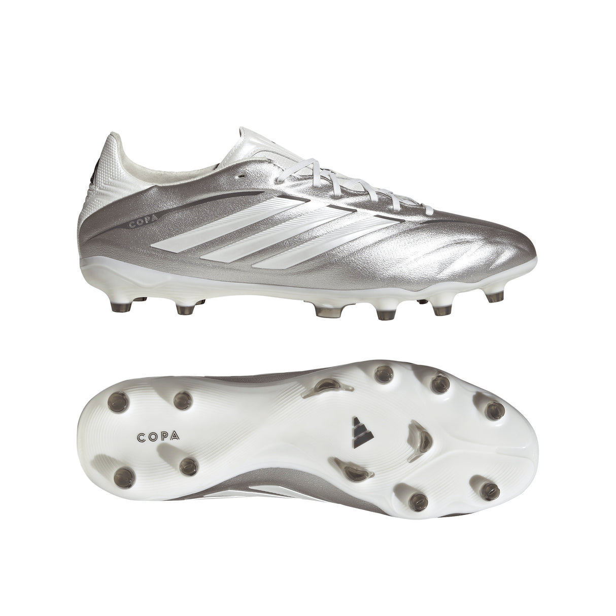 adidas Copa Pure IV Pro FG Firm Ground Men's Soccer Cleats - Metal Silver