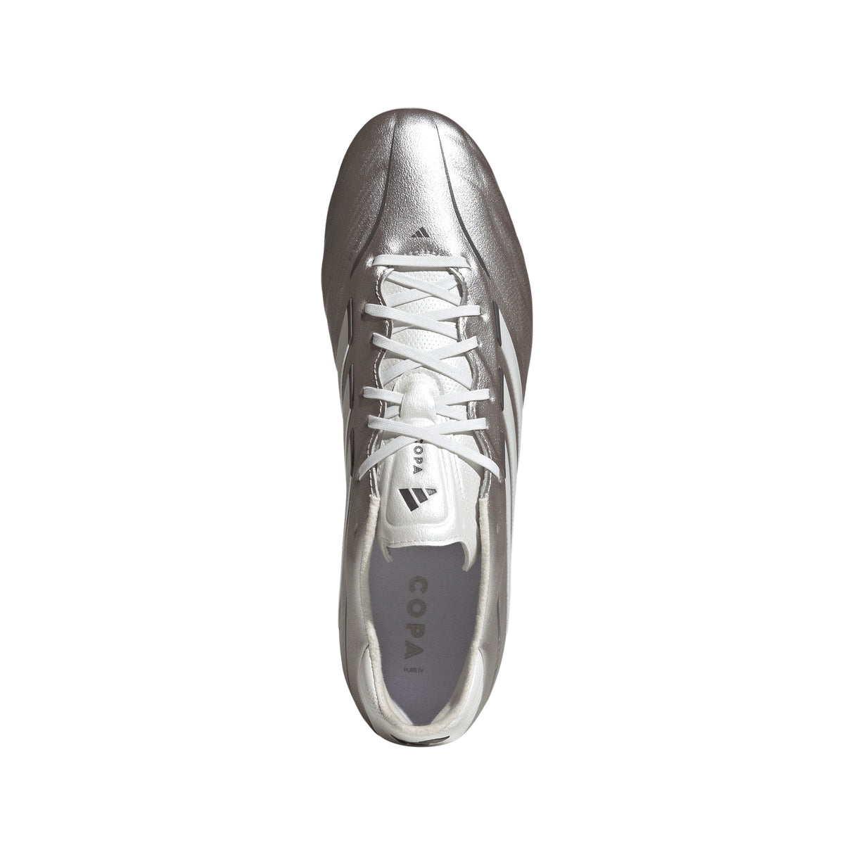 adidas Copa Pure IV Pro FG Firm Ground Men's Soccer Cleats - Metal Silver