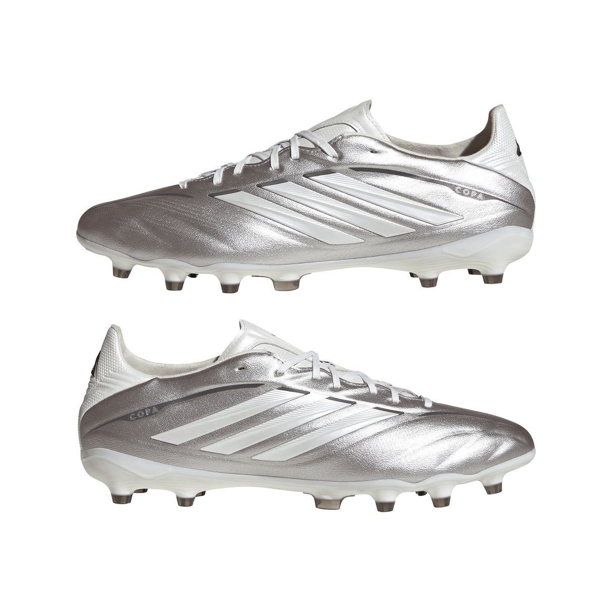 adidas Copa Pure IV Pro FG Firm Ground Men's Soccer Cleats - Metal Silver