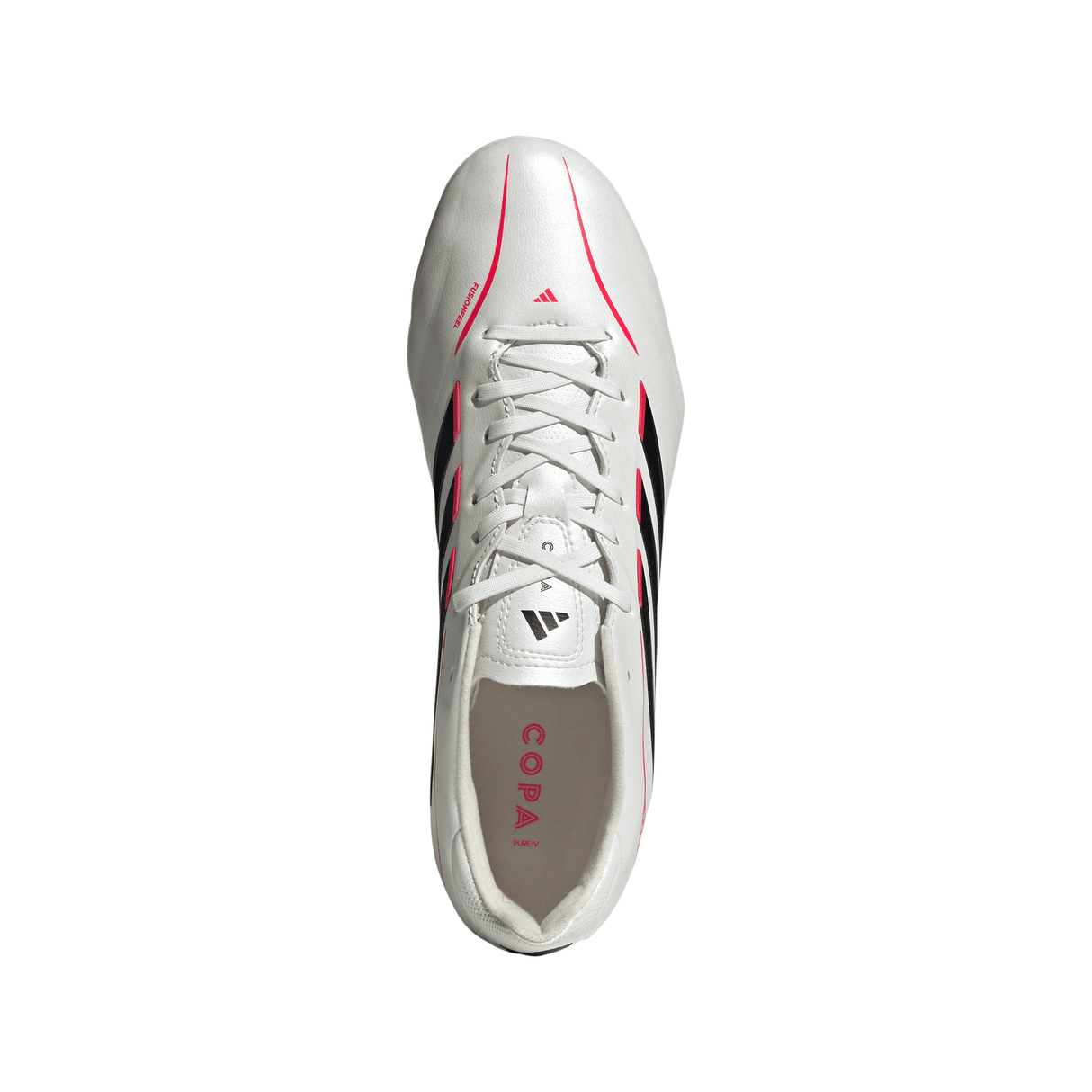 adidas Copa Pure IV League FG Firm Ground Men´s Soccer Cleats - Zero Metal/Black/Lucid