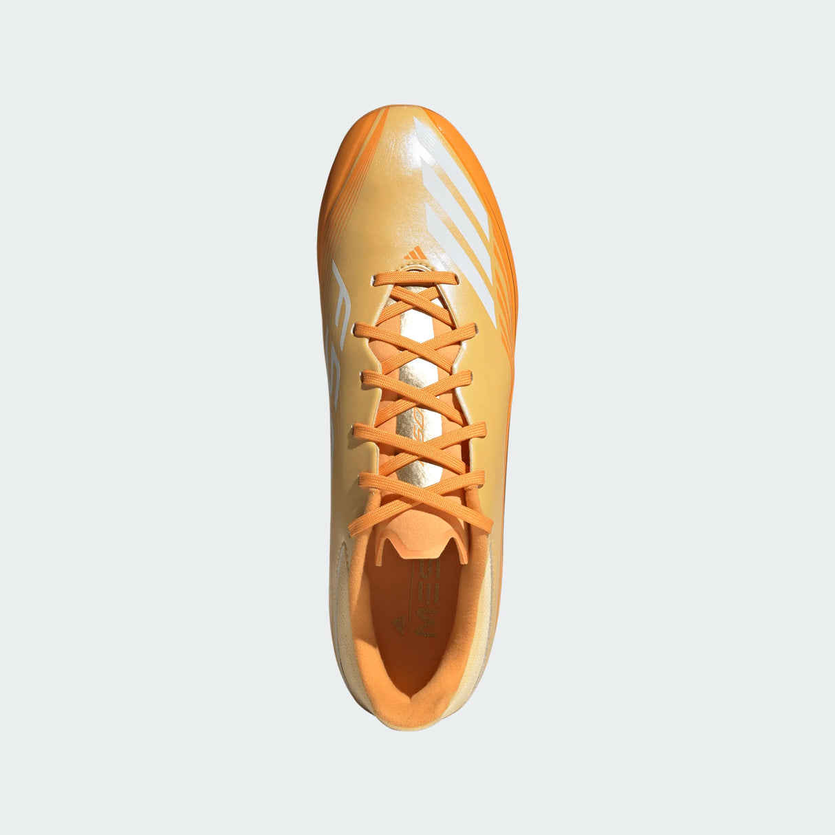 adidas F50 Messi League FG/MG Firm Ground/Multi Ground Men's Soccer Cleats - Icta/Gold