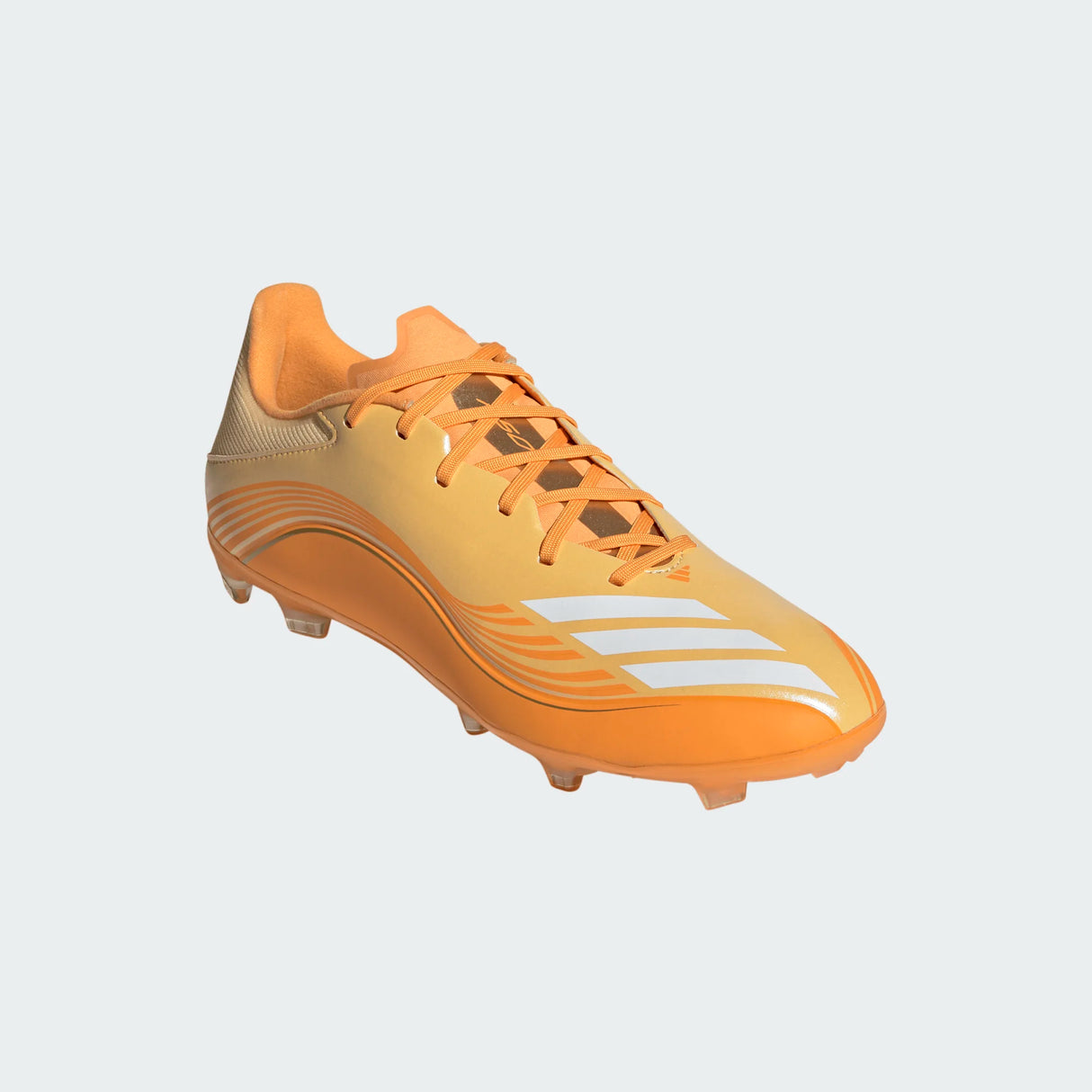 adidas F50 Messi League FG/MG Firm Ground/Multi Ground Men's Soccer Cleats - Icta/Gold