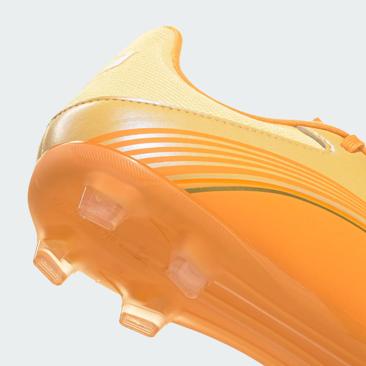 adidas F50 Messi League FG/MG Firm Ground/Multi Ground Men's Soccer Cleats - Icta/Gold
